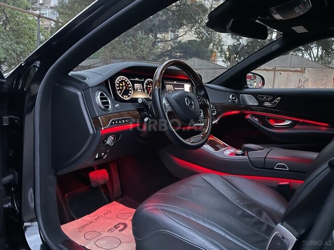 Mercedes S 500 2014, 134,258 km - 4.7 l - Bakı
