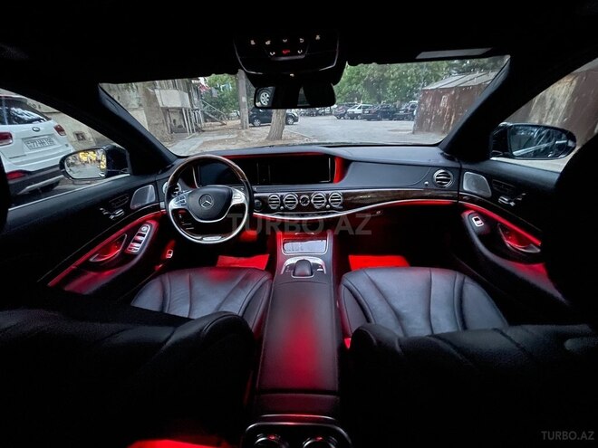 Mercedes S 500 2014, 134,258 km - 4.7 l - Bakı