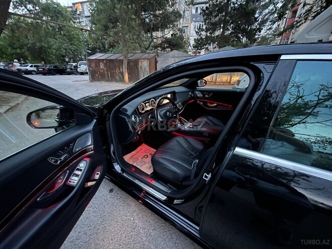Mercedes S 500 2014, 134,258 km - 4.7 l - Bakı