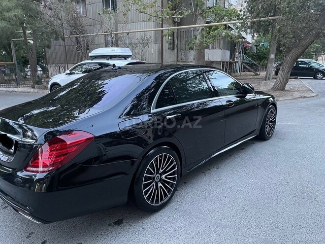 Mercedes S 500 2014, 134,258 km - 4.7 l - Bakı