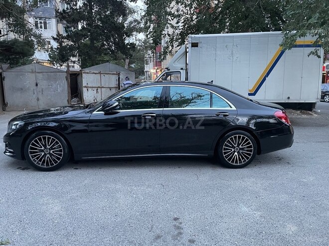 Mercedes S 500 2014, 134,258 km - 4.7 l - Bakı