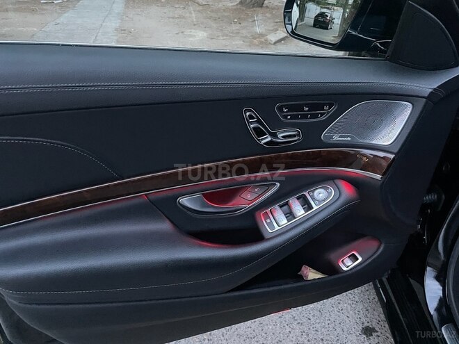 Mercedes S 500 2014, 134,258 km - 4.7 l - Bakı