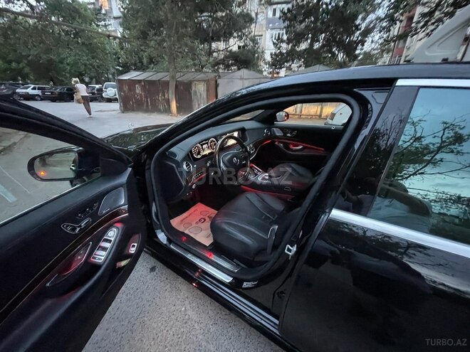 Mercedes S 500 2014, 134,258 km - 4.7 l - Bakı