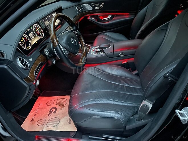 Mercedes S 500 2014, 134,258 km - 4.7 l - Bakı