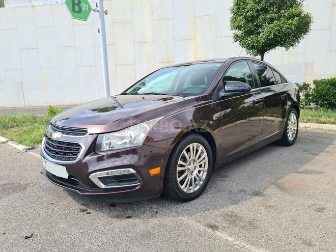 Chevrolet Cruze 2014, 121,000 km - 1.4 l - Bakı