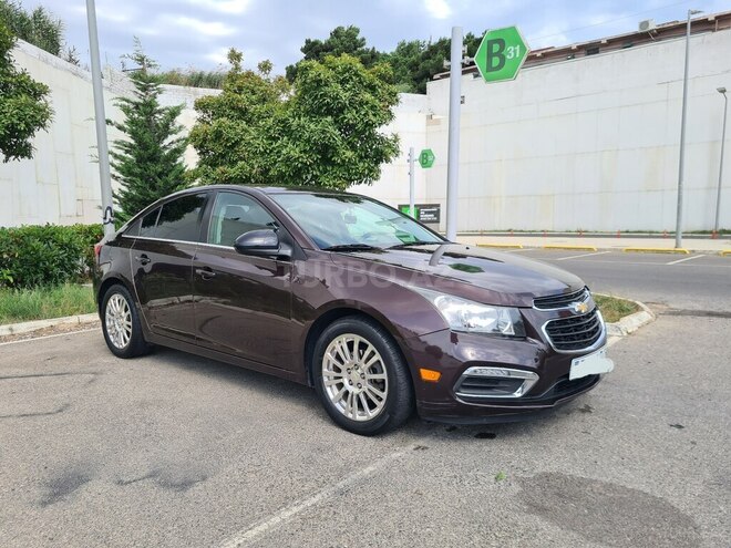 Chevrolet Cruze 2014, 121,000 km - 1.4 l - Bakı