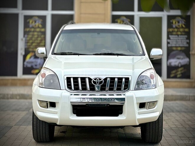 Toyota Prado 2008, 282,400 km - 2.7 л - Gəncə