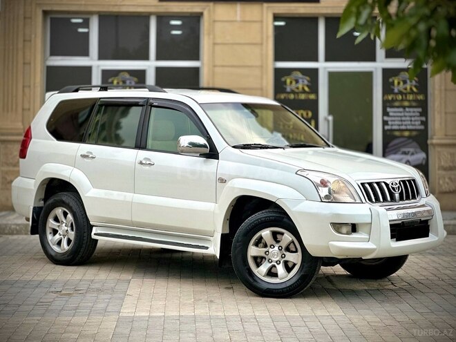 Toyota Prado 2008, 282,400 km - 2.7 л - Gəncə