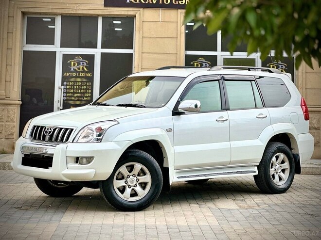 Toyota Prado 2008, 282,400 km - 2.7 л - Gəncə