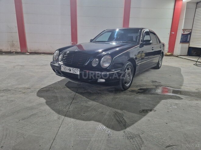 Mercedes E 320 2000, 310,000 km - 3.2 l - Bakı