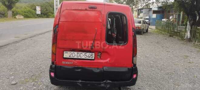 Renault Kangoo 2000, 125,036 km - 1.6 л - Qəbələ
