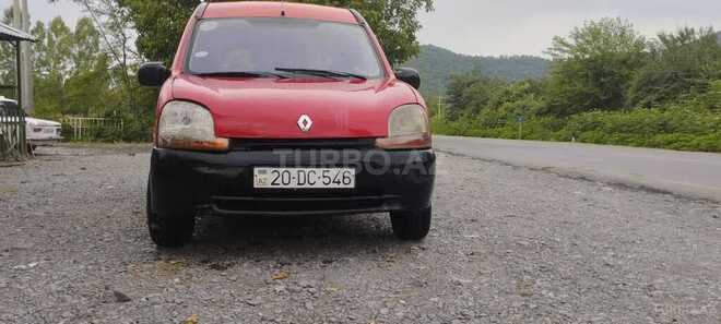 Renault Kangoo 2000, 125,036 km - 1.6 л - Qəbələ