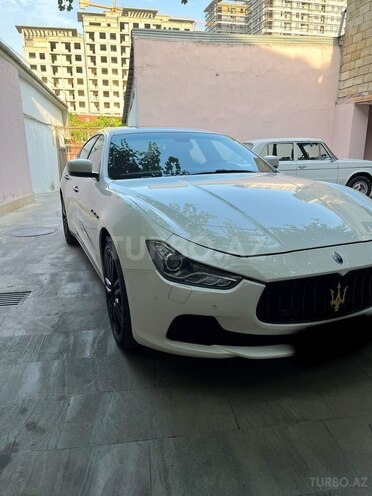 Maserati Ghibli 2014, 90,000 km - 3.0 л - Bakı