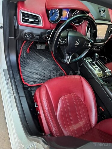 Maserati Ghibli 2014, 90,000 km - 3.0 л - Bakı