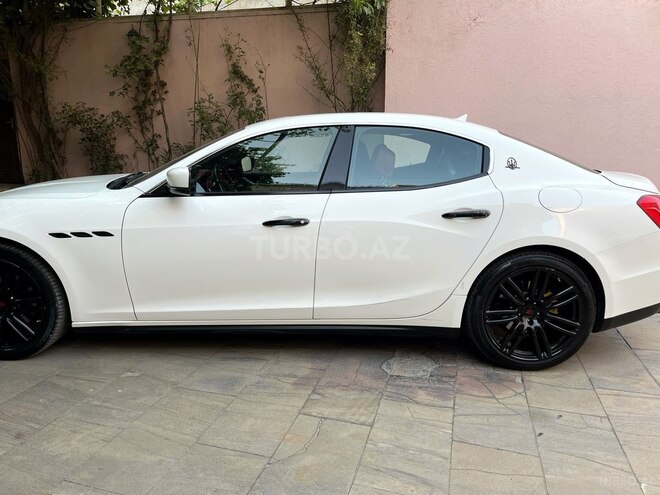 Maserati Ghibli 2014, 90,000 km - 3.0 л - Bakı