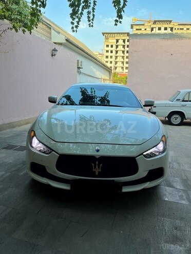 Maserati Ghibli 2014, 90,000 km - 3.0 л - Bakı