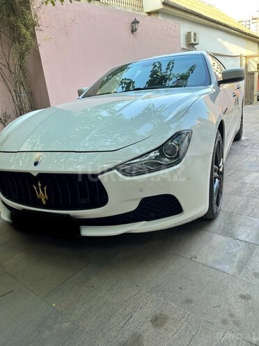 Maserati Ghibli 2014, 90,000 km - 3.0 л - Bakı