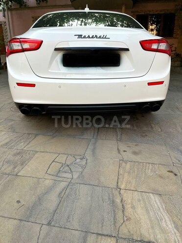 Maserati Ghibli 2014, 90,000 km - 3.0 л - Bakı