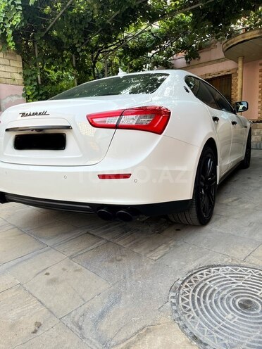 Maserati Ghibli 2014, 90,000 km - 3.0 л - Bakı
