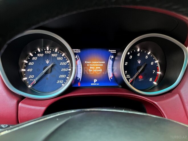 Maserati Ghibli 2014, 90,000 km - 3.0 л - Bakı