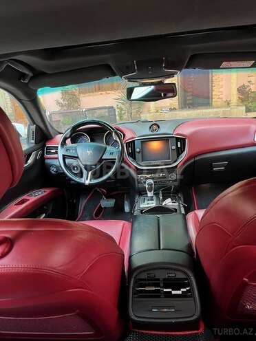 Maserati Ghibli 2014, 90,000 km - 3.0 л - Bakı