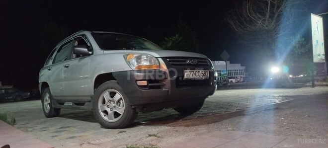 Kia Sportage 2006, 387,000 km - 2.0 l - Masallı