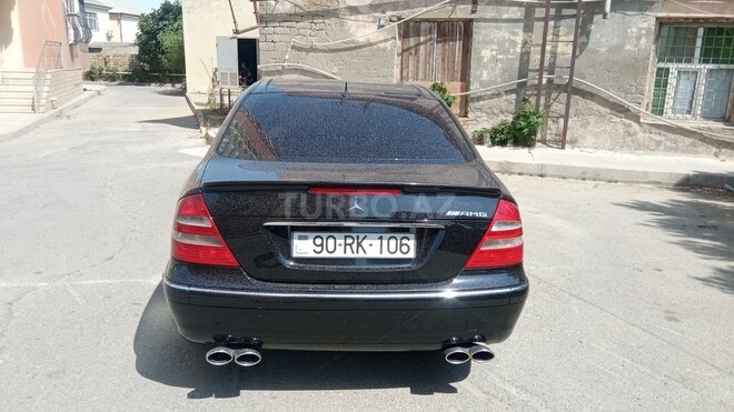 Mercedes E 240 2004, 354,648 km - 2.6 l - Bakı