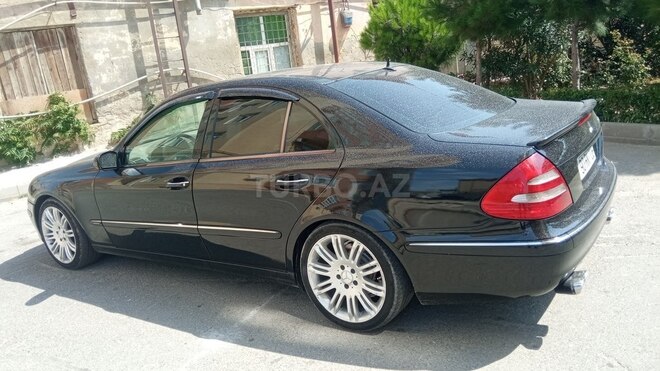 Mercedes E 240 2004, 354,648 km - 2.6 l - Bakı