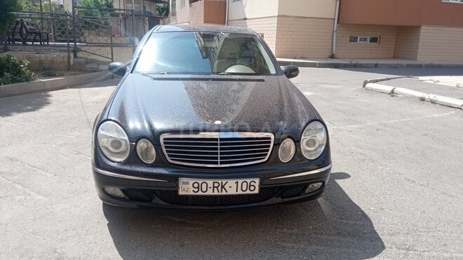 Mercedes E 240 2004, 354,648 km - 2.6 l - Bakı
