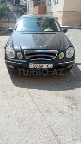 Mercedes E 240 2004, 354,648 km - 2.6 l - Bakı