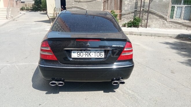 Mercedes E 240 2004, 354,648 km - 2.6 l - Bakı