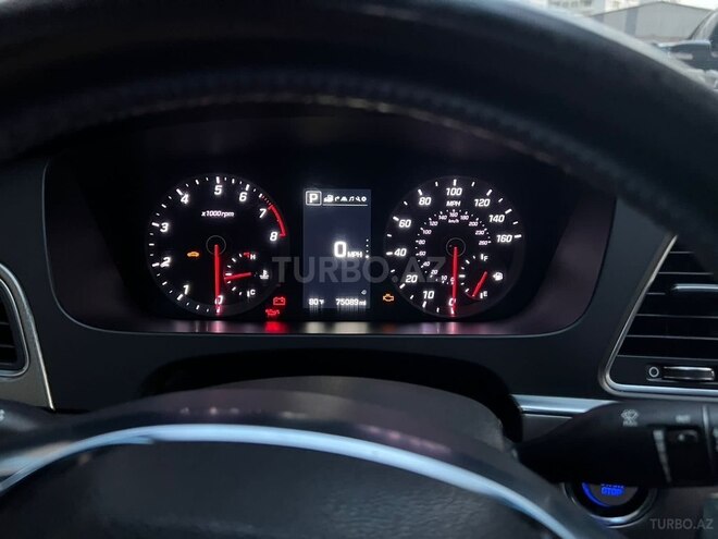 Hyundai Sonata 2015, 120,701 km - 2.0 l - Bakı