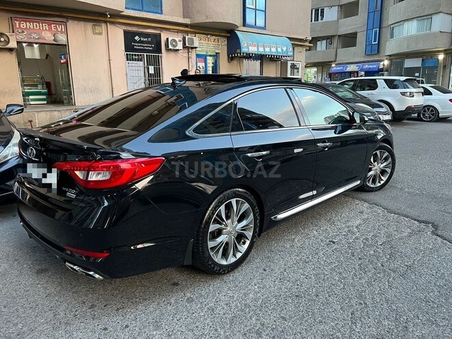 Hyundai Sonata 2015, 120,701 km - 2.0 l - Bakı