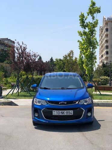 Chevrolet Sonic 2018, 85,000 km - 1.4 l - Bakı