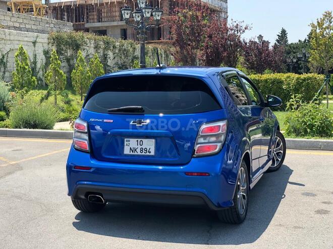 Chevrolet Sonic 2018, 85,000 km - 1.4 l - Bakı