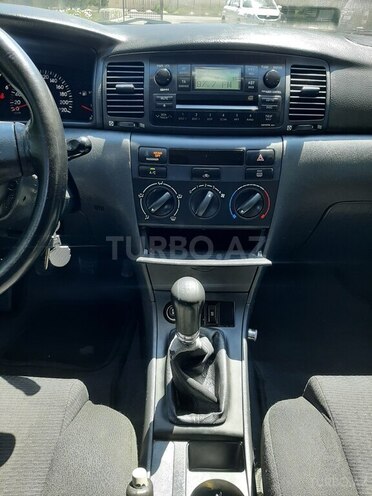 Toyota Corolla 2006, 246,000 km - 1.4 л - Bakı
