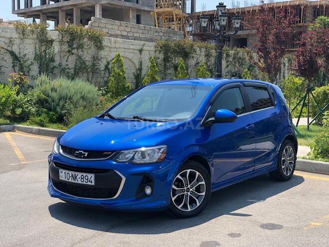 Chevrolet Sonic 2018, 85,000 km - 1.4 l - Bakı