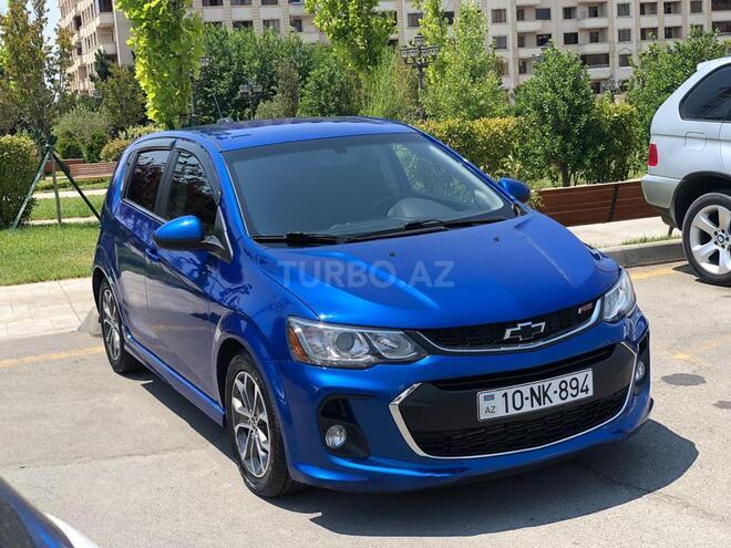 Chevrolet Sonic 2018, 85,000 km - 1.4 l - Bakı