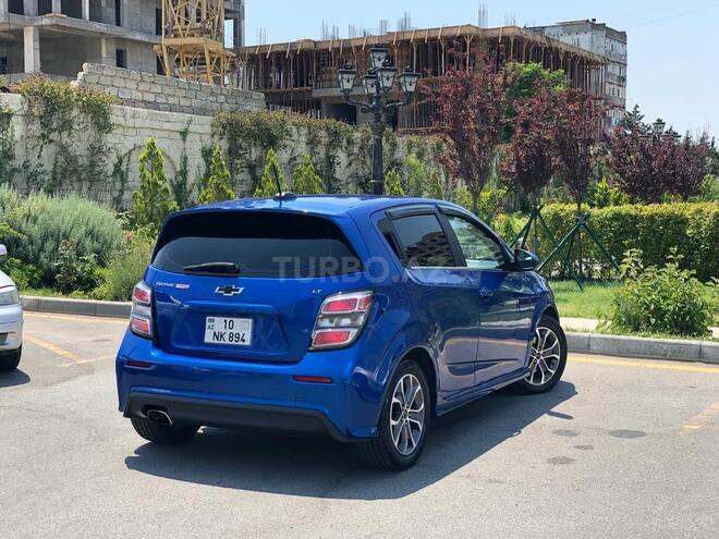 Chevrolet Sonic 2018, 85,000 km - 1.4 l - Bakı