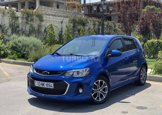 Chevrolet Sonic 2018, 85,000 km - 1.4 l - Bakı