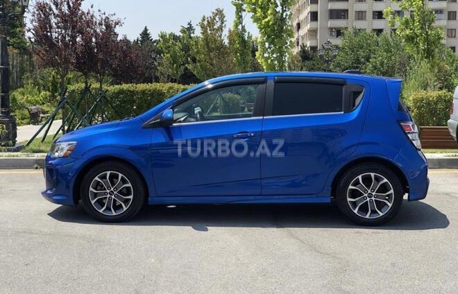 Chevrolet Sonic 2018, 85,000 km - 1.4 l - Bakı