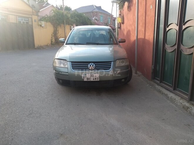 Volkswagen Passat 2002, 280,000 km - 1.8 l - Bakı