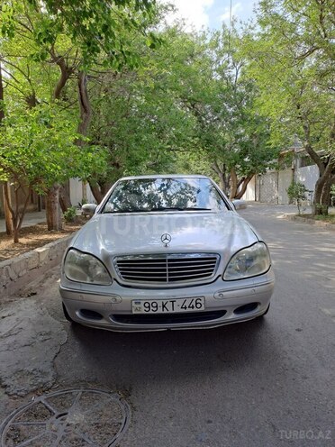 Mercedes S 320 2001, 365,230 km - 3.2 л - Bakı