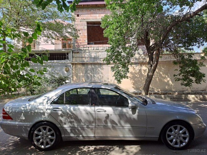Mercedes S 320 2001, 365,230 km - 3.2 л - Bakı