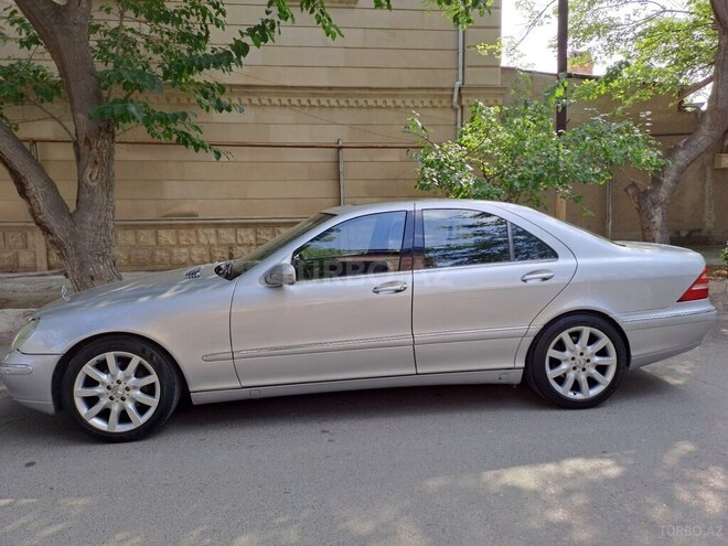Mercedes S 320 2001, 365,230 km - 3.2 л - Bakı