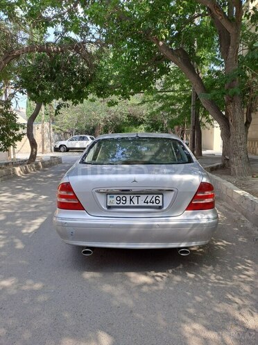 Mercedes S 320 2001, 365,230 km - 3.2 л - Bakı
