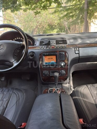 Mercedes S 320 2001, 365,230 km - 3.2 л - Bakı
