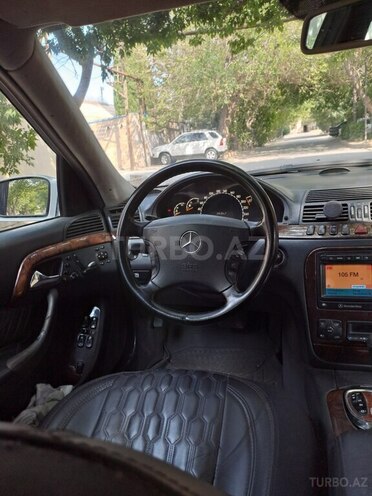 Mercedes S 320 2001, 365,230 km - 3.2 л - Bakı