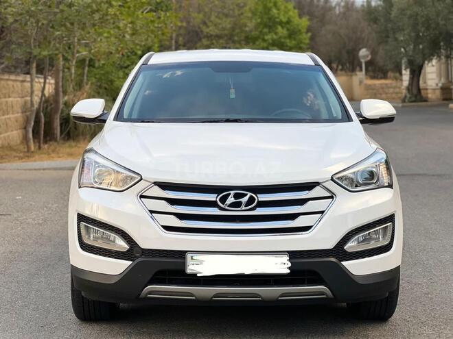 Hyundai Santa Fe 2016, 81,000 km - 2.0 l - Bakı