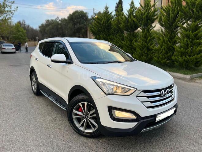 Hyundai Santa Fe 2016, 81,000 km - 2.0 l - Bakı